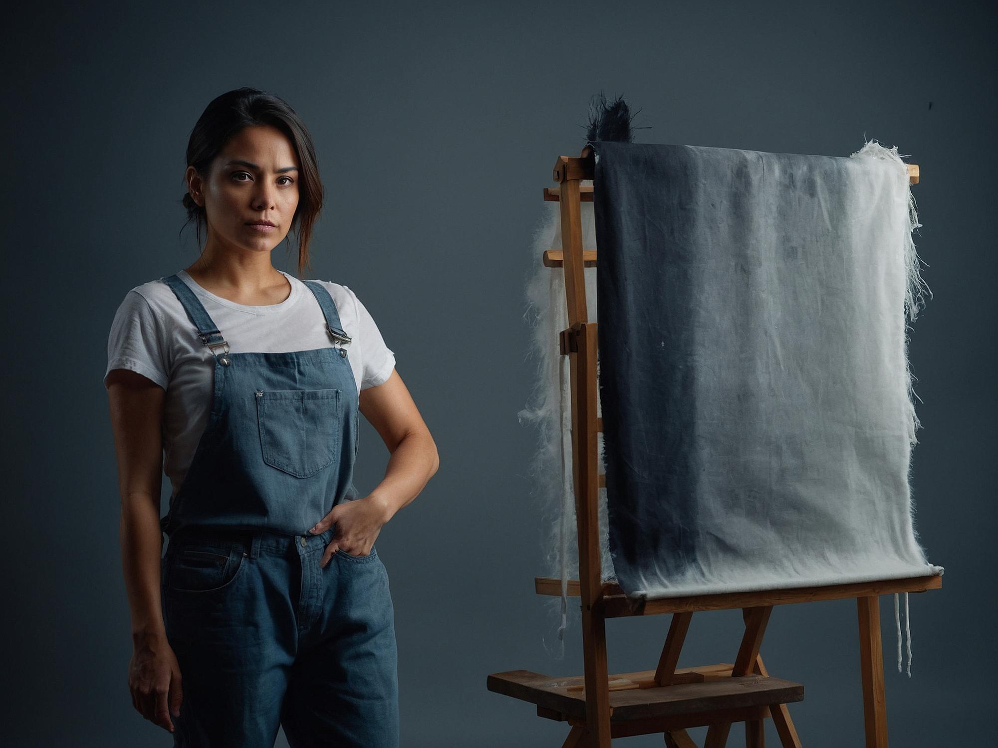 Portrait of conservation specialist
